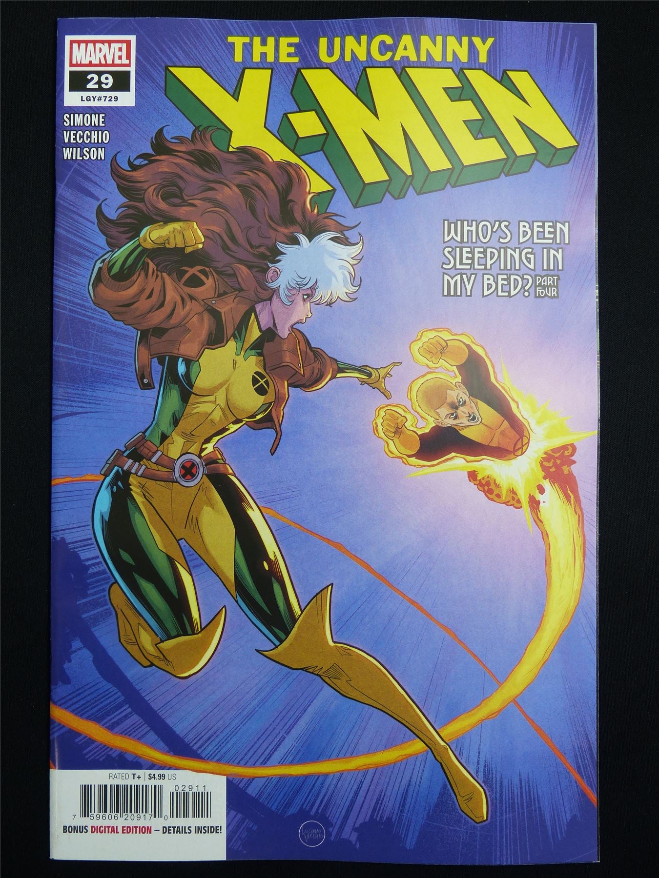 The Uncanny X-MEN #29 Cvr A - Aug 2026 Marvel Comic #10F