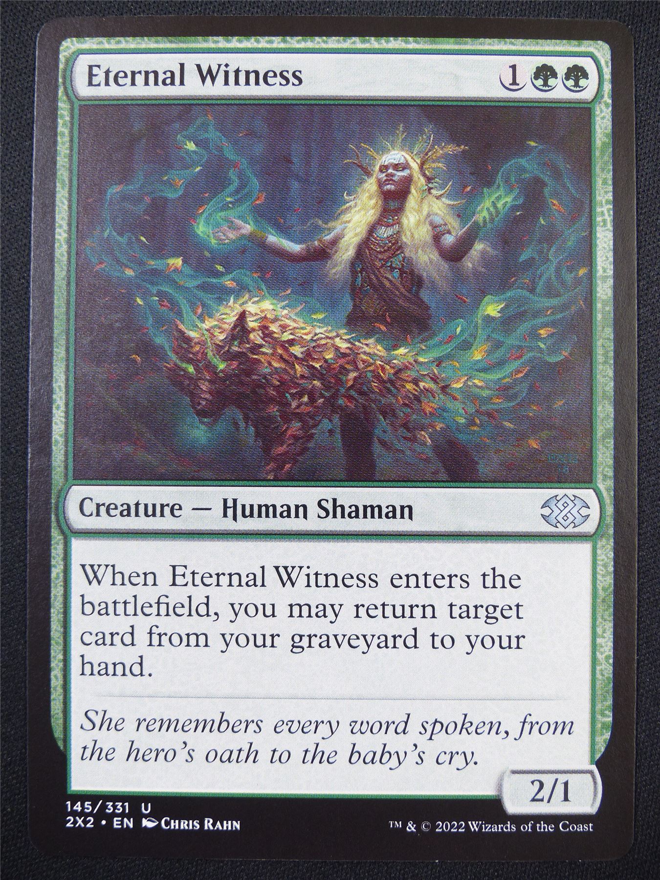 Eternal Witness - 2X2 - Mtg Card #5IG