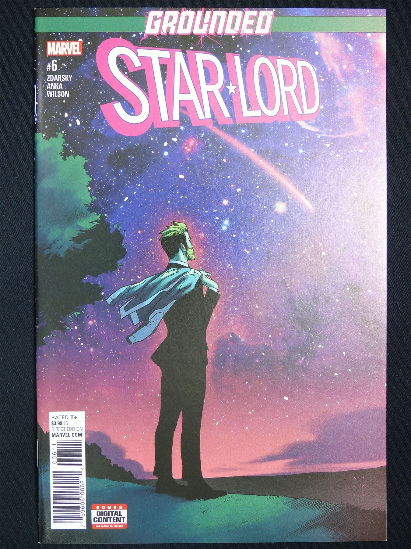 STAR-LORD #6 Grounded - Marvel Comic #1BI
