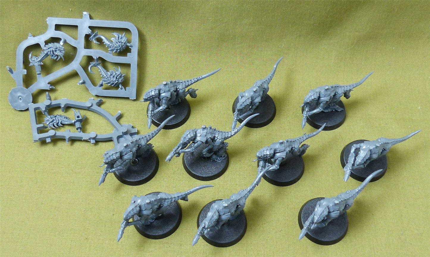 Termagants with Ripper Swarm - Tyranids - Warhammer 40K #25A