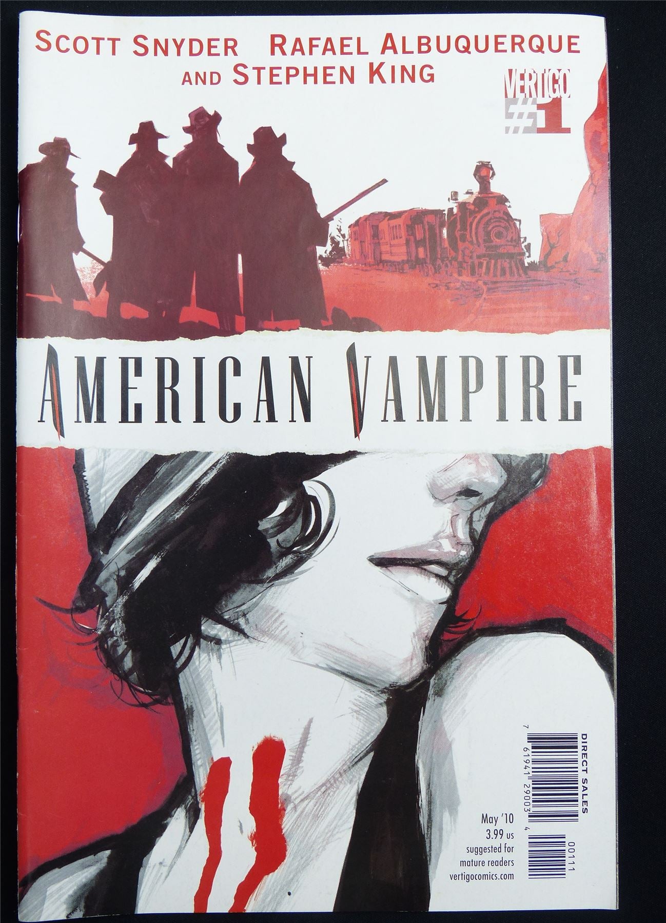 AMERICAN Vampire #1 - Vertigo Comic #2GT