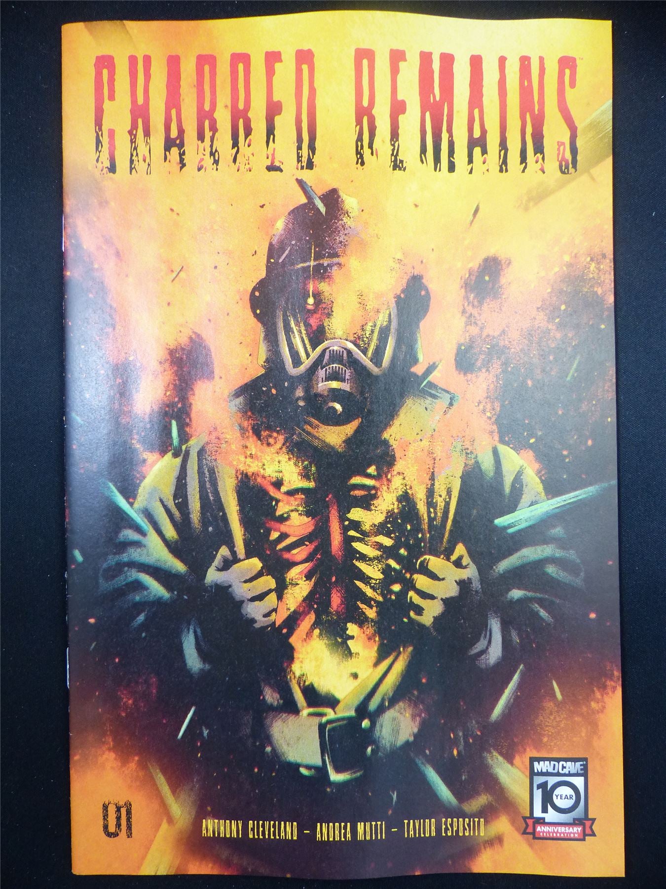 CHARRED Remains #1 - Dec 2023 Mad Cave Comic #1HU