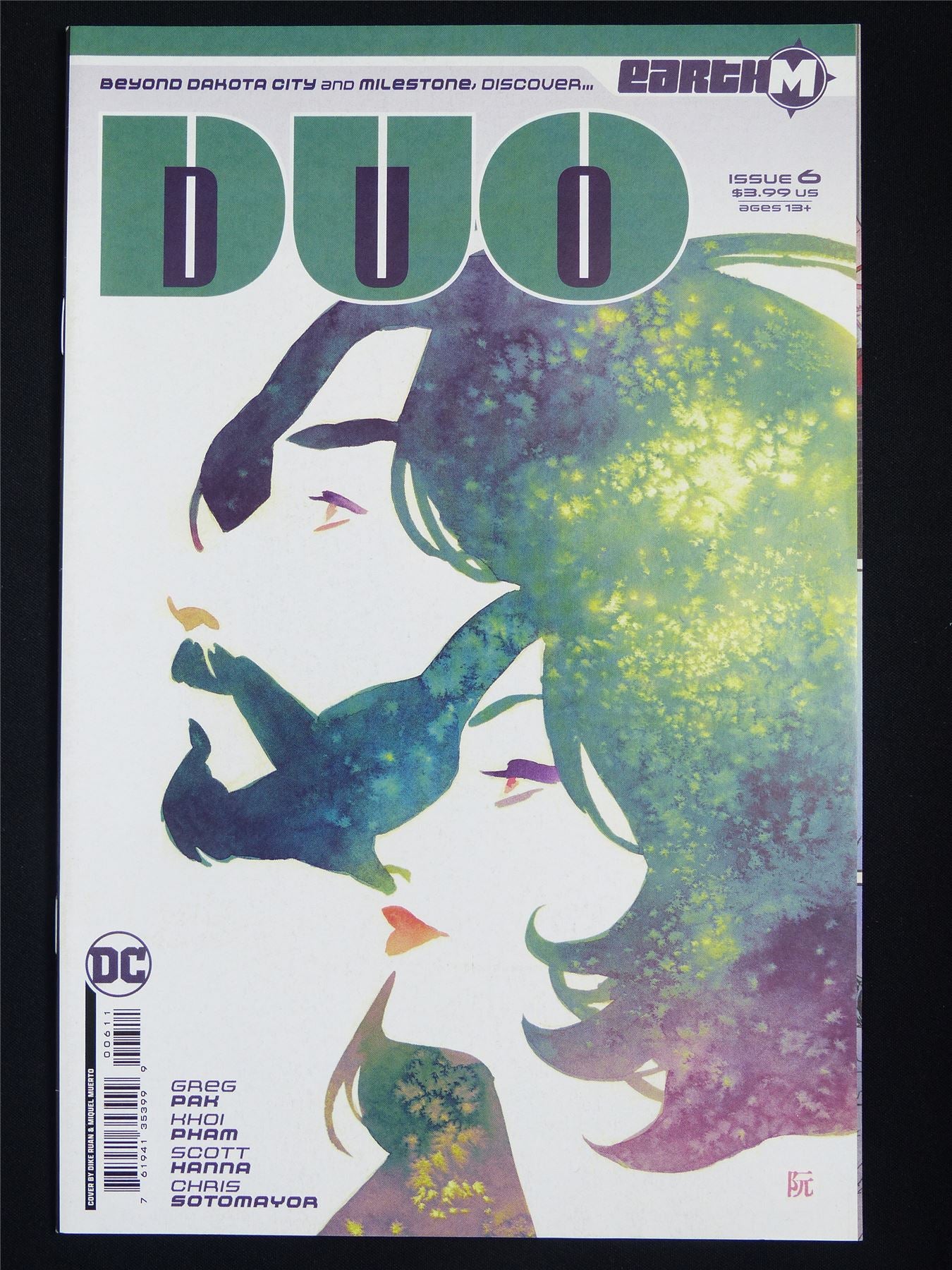 DUO #6 - DC Comic #6LK