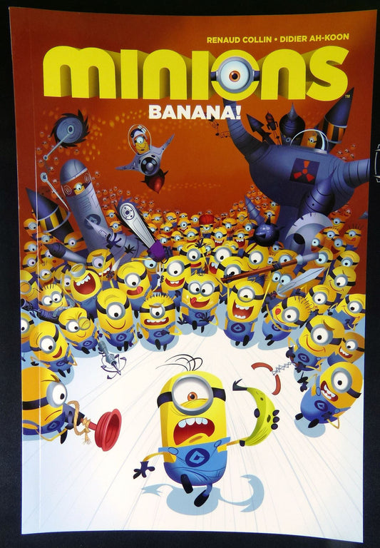 Minions: Banana - Titan Graphic Softback #21J