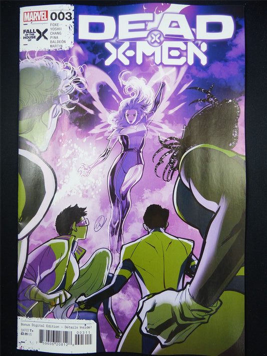 Dead X-MEN #3 - May 2024 Marvel Comic #3SX
