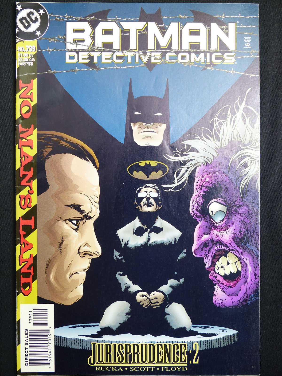 BATMAN: Detective Comics #739 Cvr A Classic - DC Comic #4GY