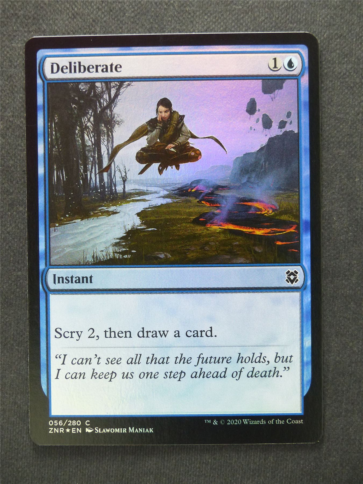 Deliberate Foil - Mtg Magic Cards #LT