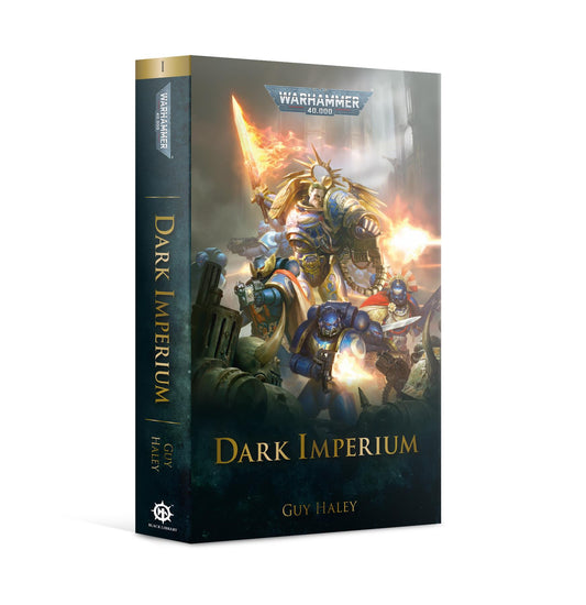 Dark Imperium  - Warhammer 40K - Black Library - Soft Back - Guy Haley