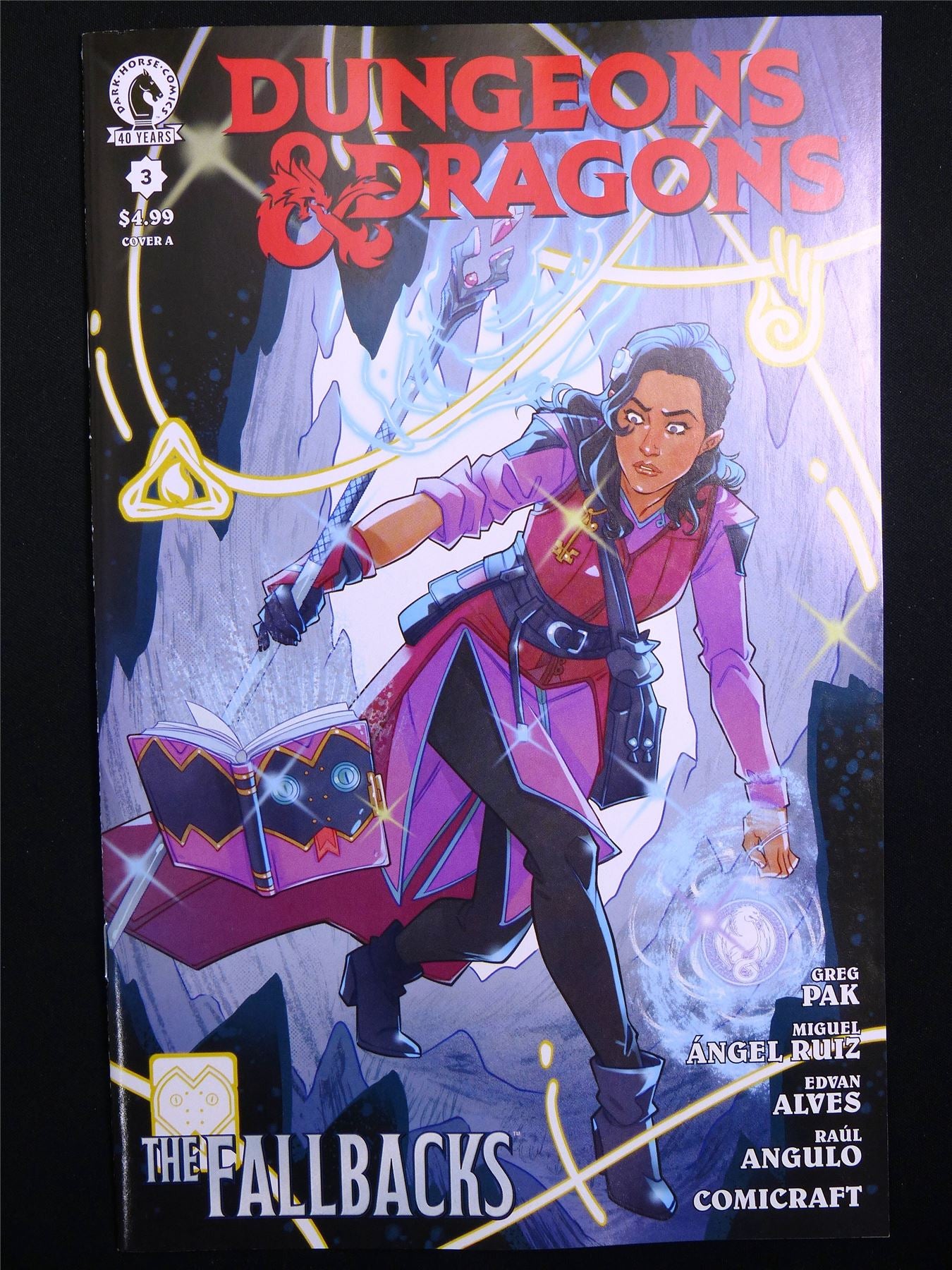 DUNGEONS & Dragons: The Fallbacks #3 Cvr A - May 2026 Dark Horse Comic #7D