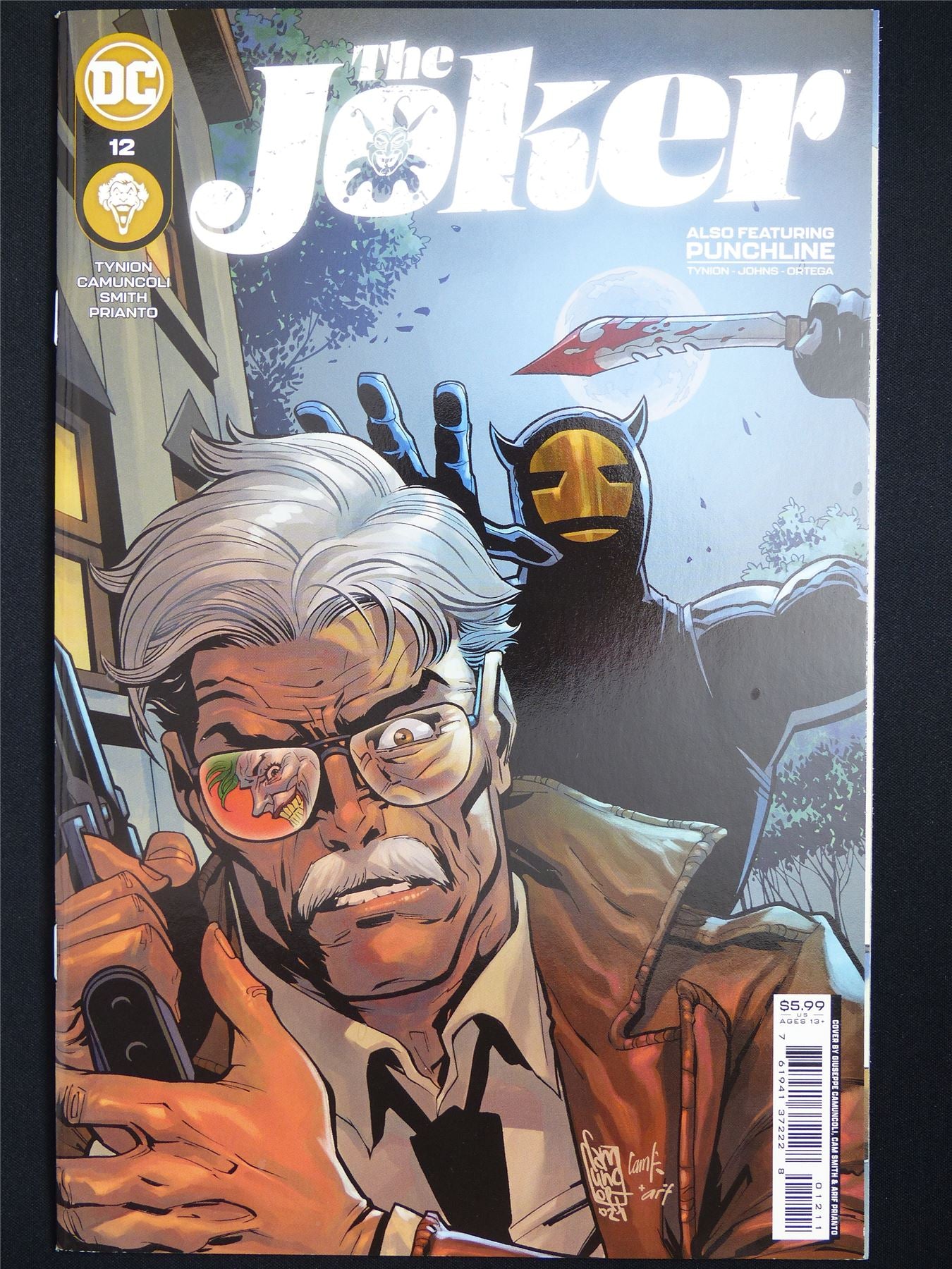 The JOKER #12 - DC Comic #3CN
