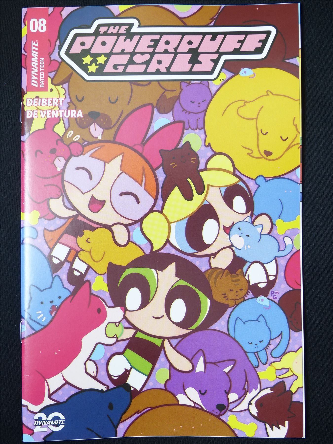 The POWERPUFF Girls #8 Cvr A - B&B Mar 2025 Dynamite Comic #PN