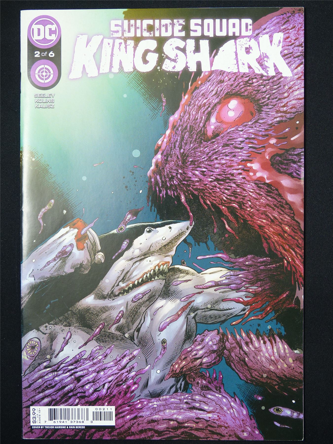 SUICIDE Squad: King Shark #2 - DC Comic #7W6