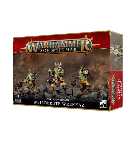 Weirdbrute Wrekkaz - Orruk Warclans - Warhammer Age of Sigmar