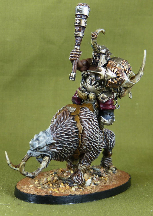 Mournfang - Ogor Mawtribes - Painted - Warhammer AoS 40k #2SI