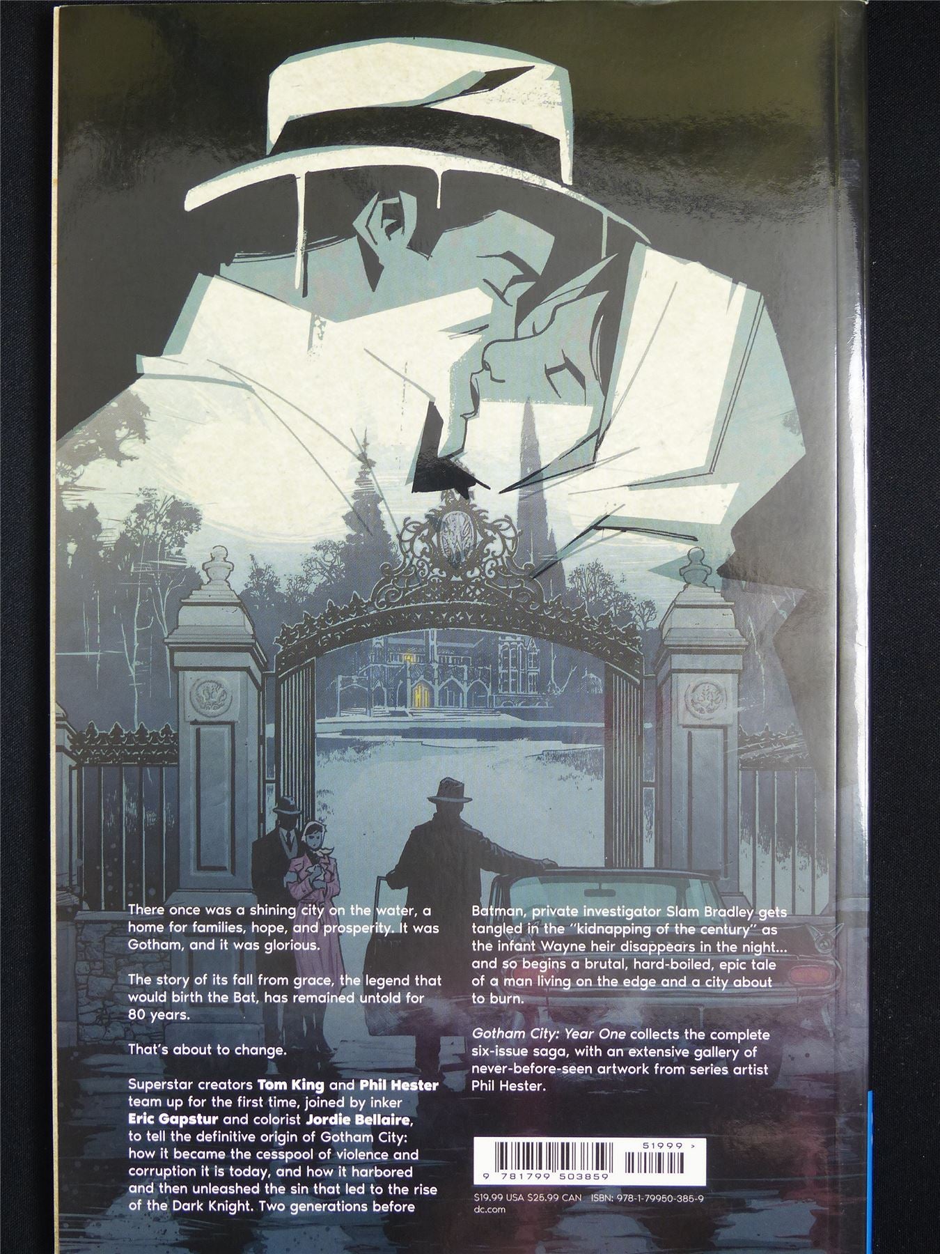 Gotham City Year One - DC Graphic Softback #2PP