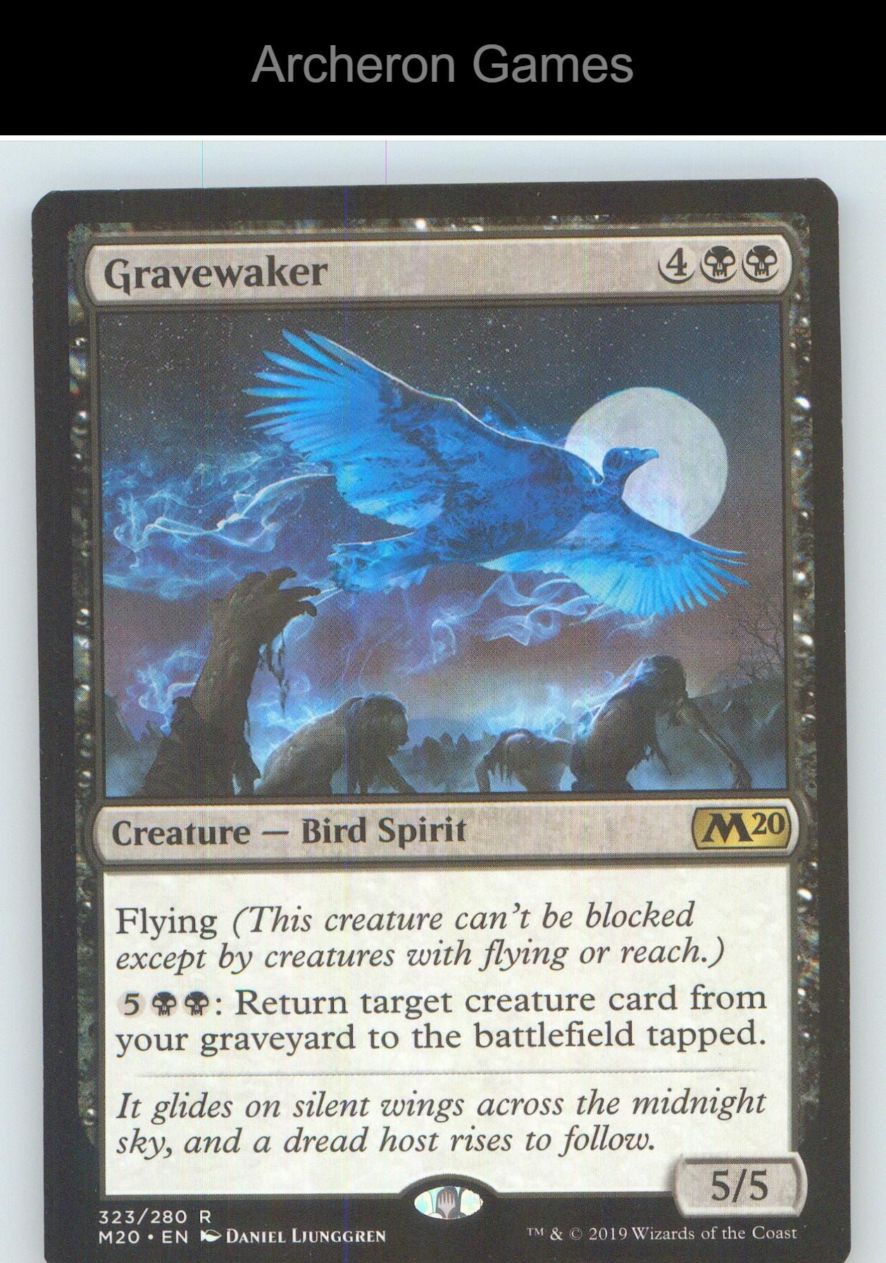 Gravewaker M20 323 R MTG Card NM/EX+