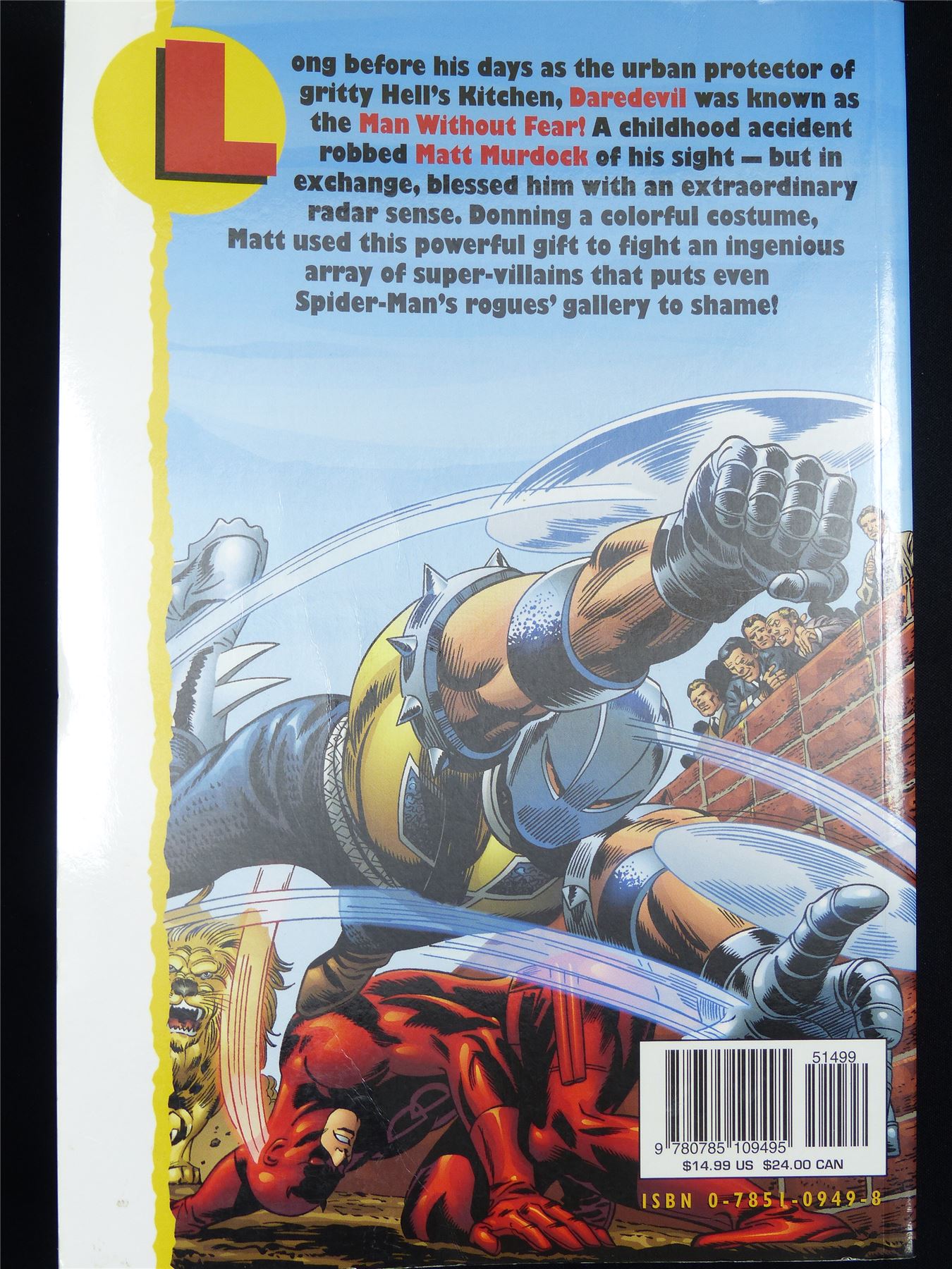 Daredevil: #1-25 Essentials - Marvel Graphic Softback #8L