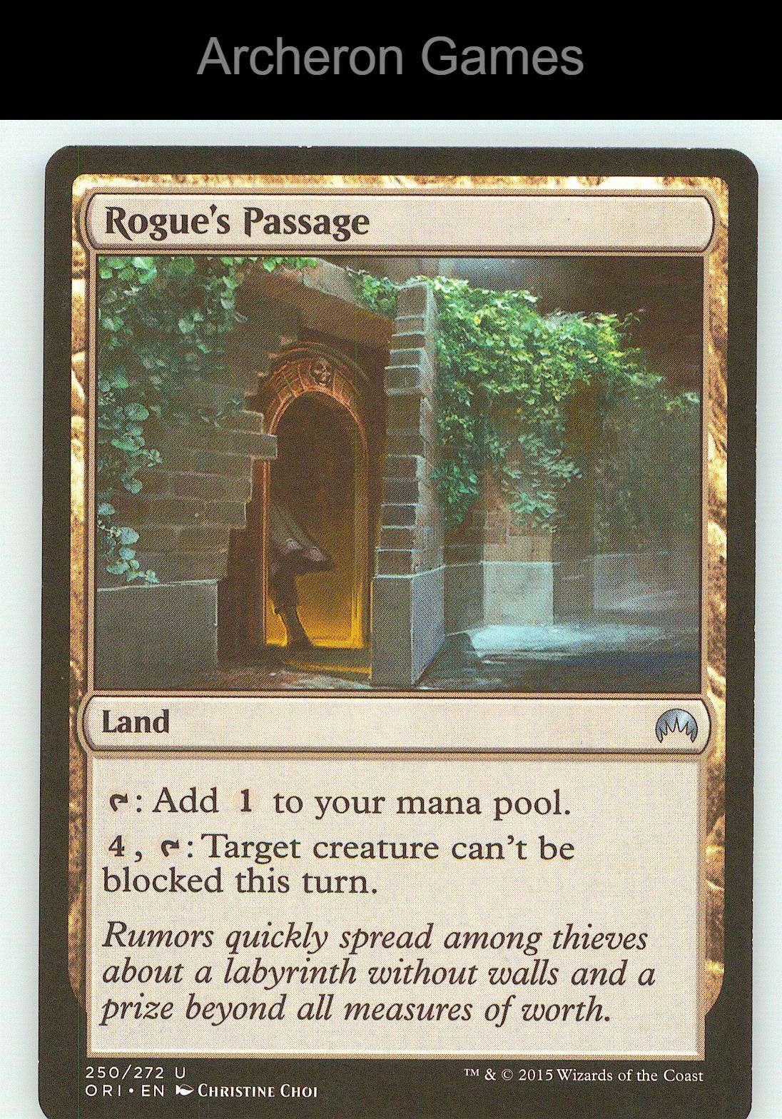 Rogue's Passage ORI 250 UC MTG Card NM/EX+