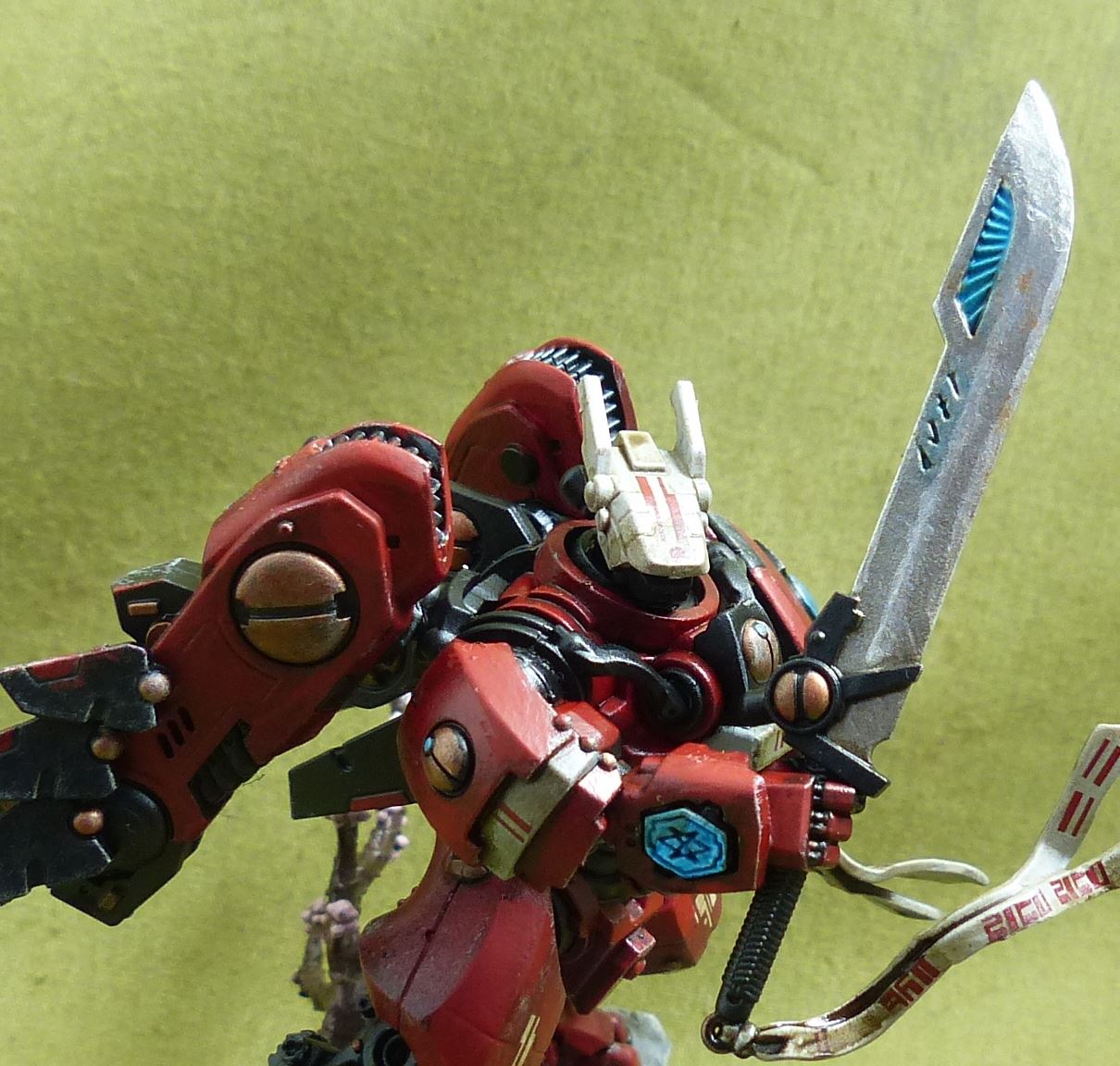 Commander Farsight painted - Tau Empire - Warhammer 40K #YB