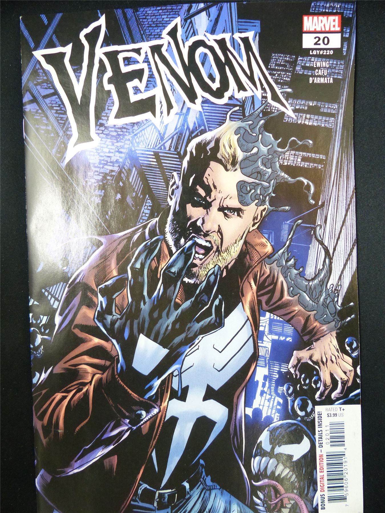 VENOM #20 - Aug 2023 Marvel Comic #14S