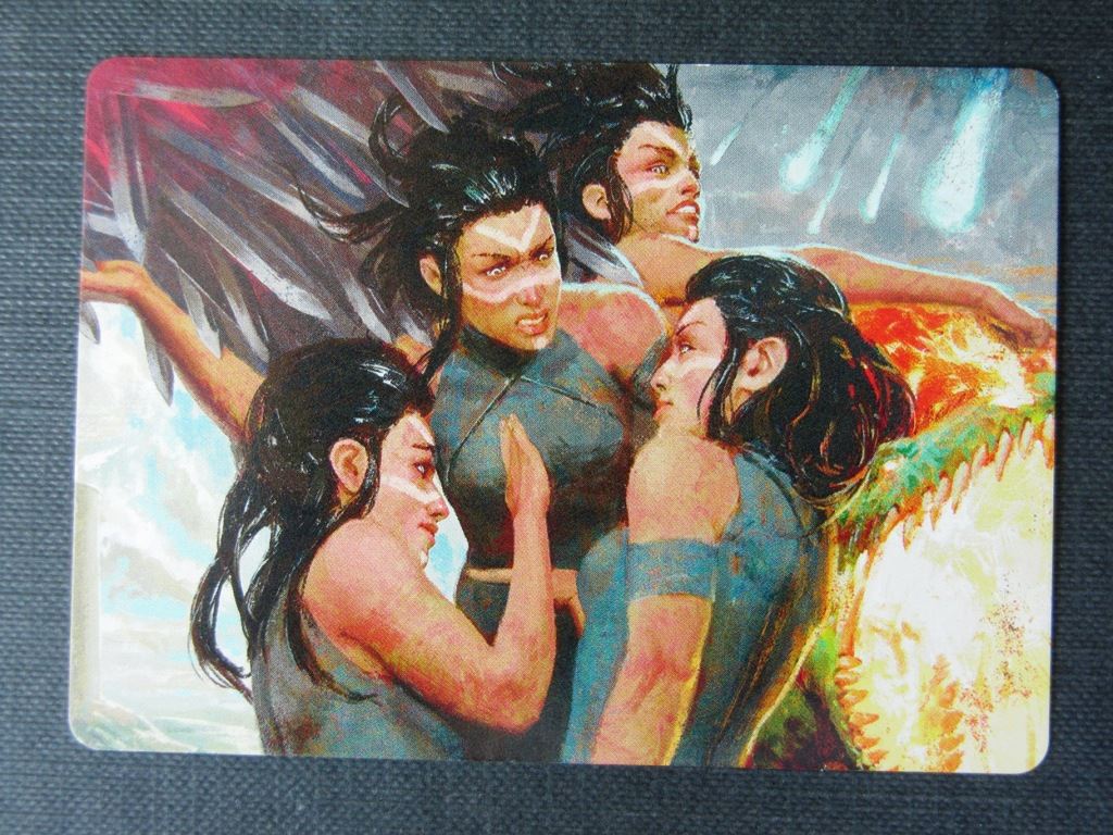 Throes of Chaos 09/54 - MH Art Series - Mtg Magic Cards # 7J89
