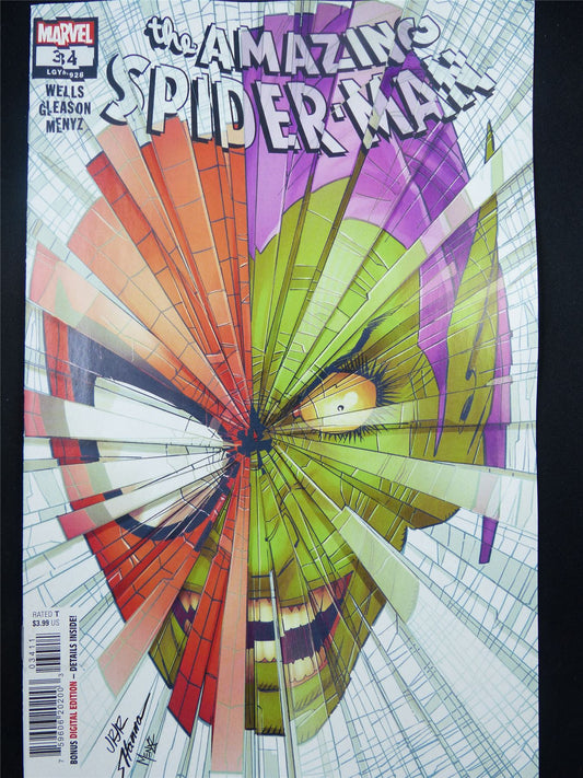 The Amazing SPIDER-MAN #34 - Nov 2023 Marvel Comic #QZ