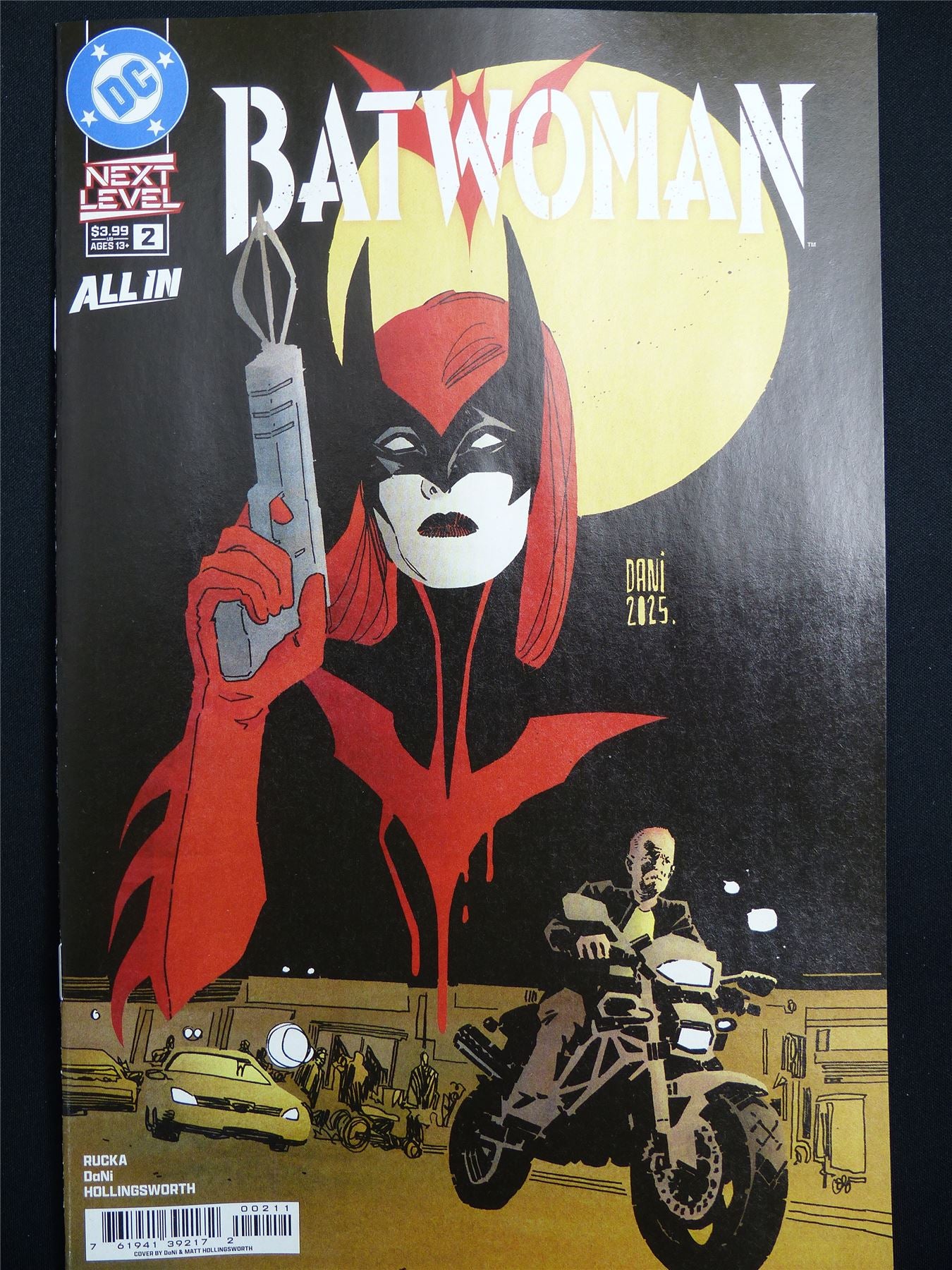 BATWOMAN #2 Cvr A - Jun 2026 DC Comic #4AX