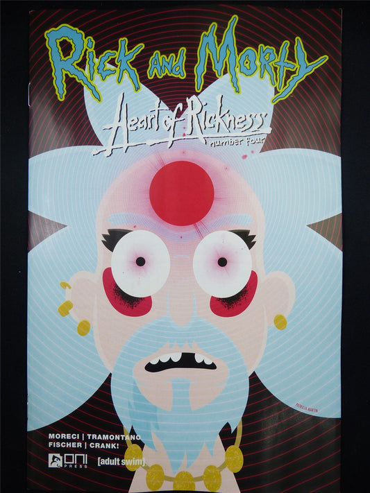 RICK and Morty Heart of Rickness #4 - Oct 2023 Oni Press Comic #M
