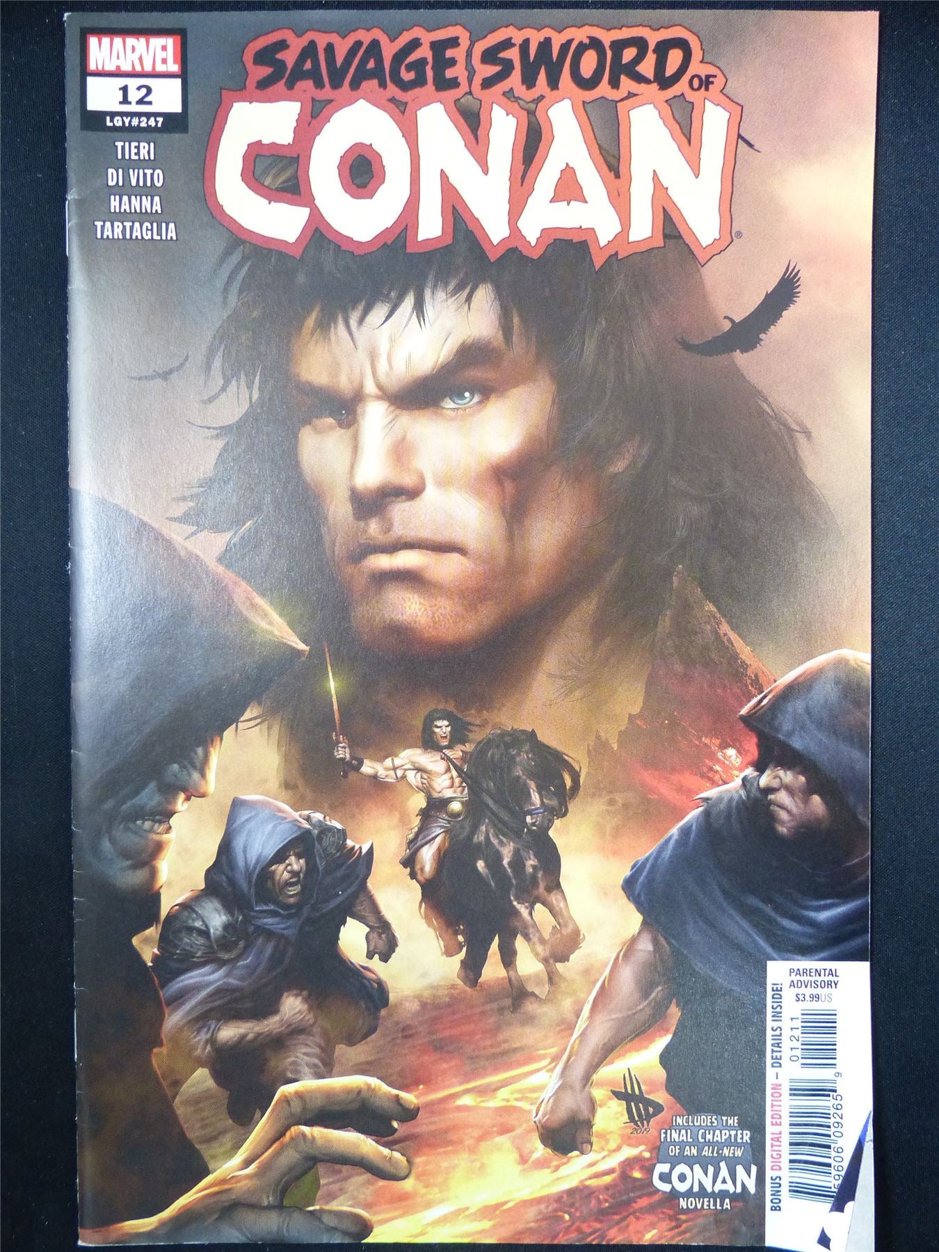 Savage Sword of CONAN #12 - Marvel Comic #WC