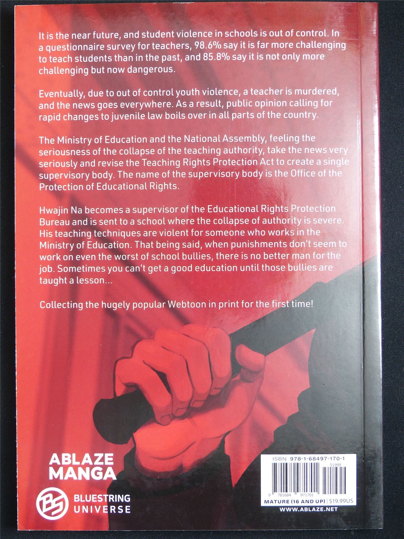 Get Schooled volume 1- Ablaze Manga #2KX