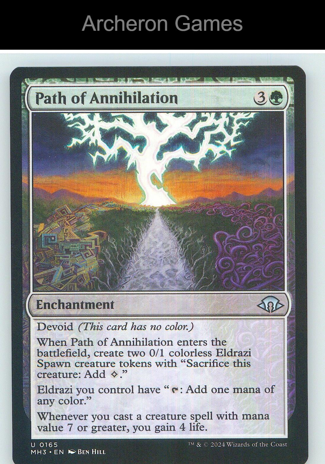 Path of Annihilation MH3 165 UC MTG Card NM/EX+