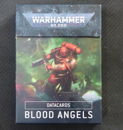 Blood Angels Datacards - Warhammer 40K #F2