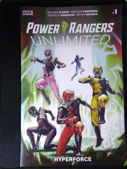 POWER rangers Unlimited: hyperforce #1 - Boom! Comic #1I8