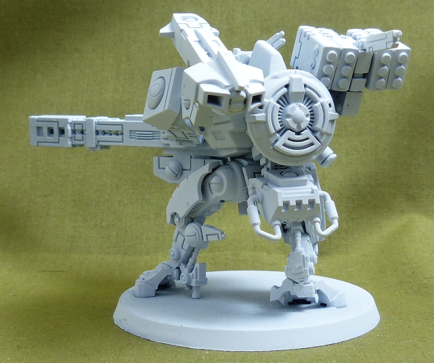 XV88 Broadside Battlesuit - Tau Empire - Warhammer 40K #492