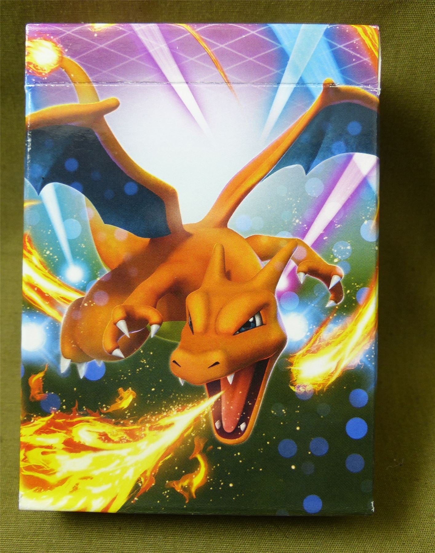 Charizard Theme Deck open but unused - Pokemon Card #A8