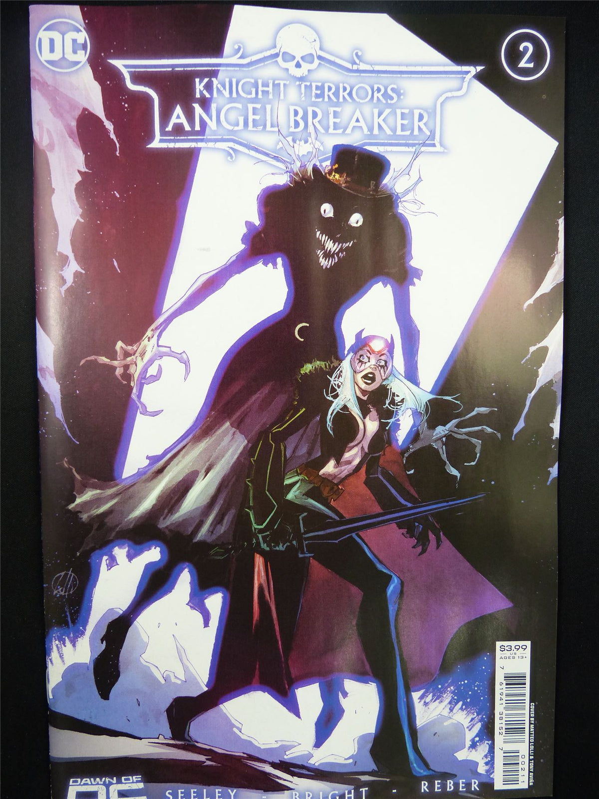Knight Terrors: ANGEL Breaker #2 - Oct 2023 DC Comic #3JC