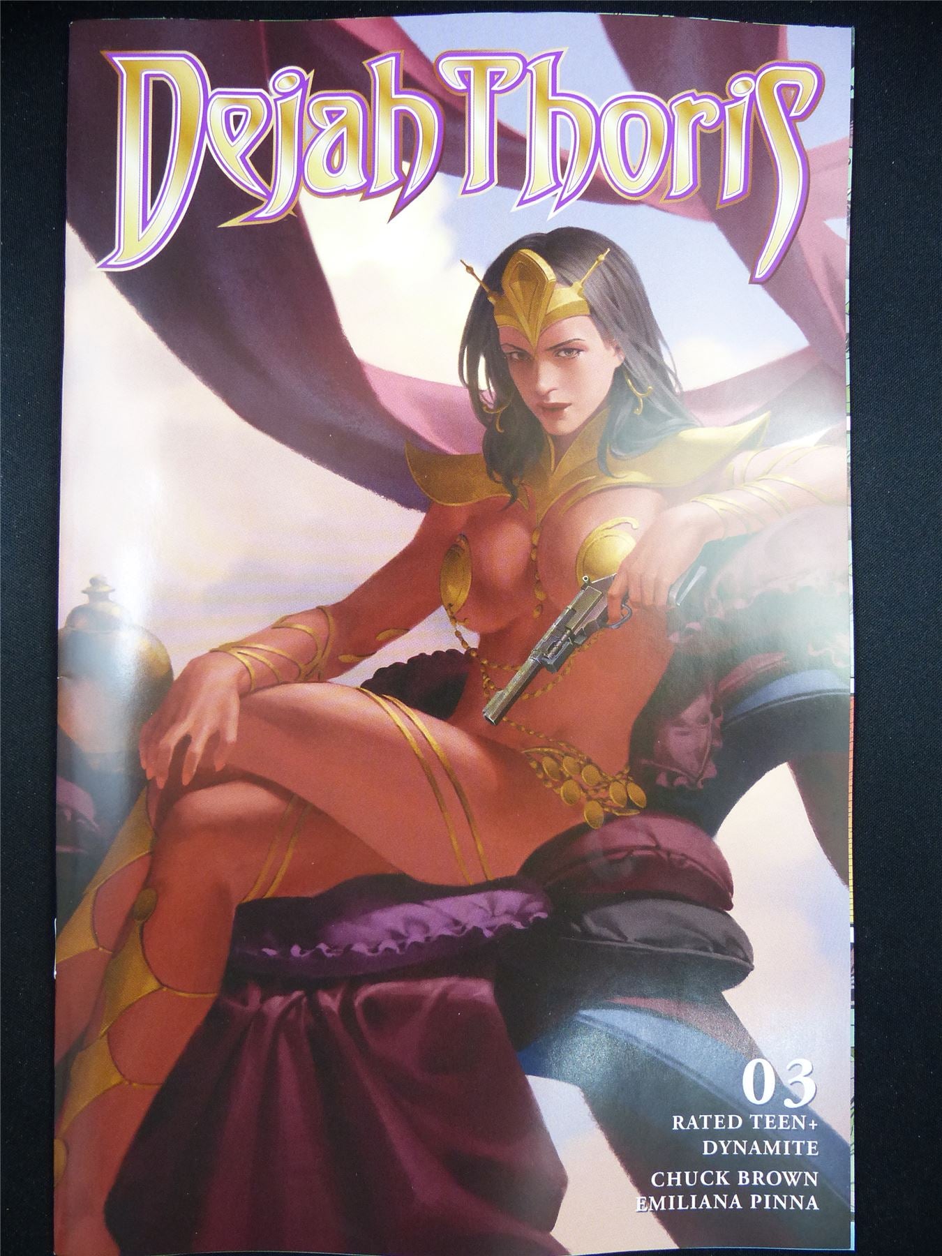 DEJAH Thoris #3 - May 2023 Dynamite Comic #8J