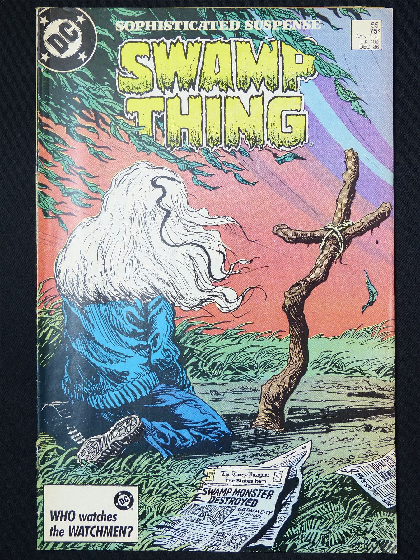 SWAMP Thing #55 - B&B DC Comic #197
