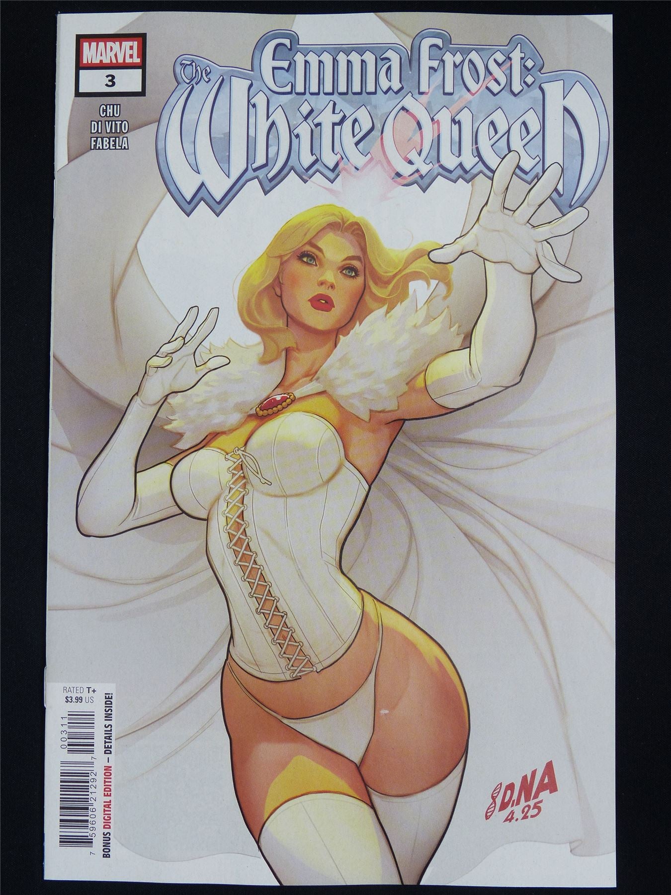 EMMA Frost: White Queen #3 - Oct 2025 Marvel Comic #3N9