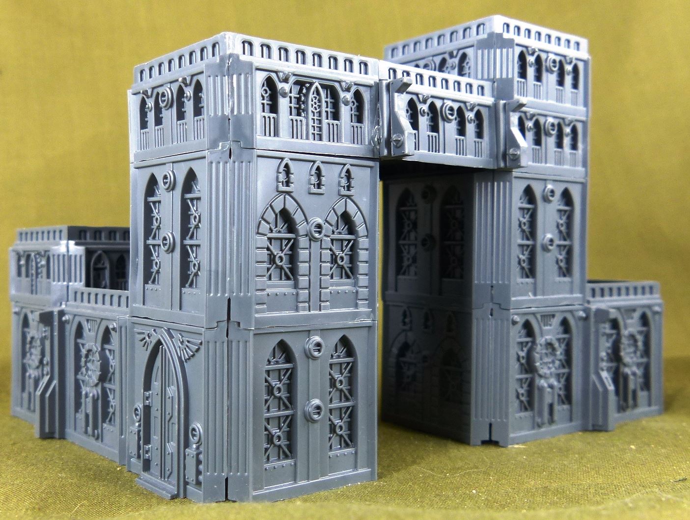 Titanicus Scenery - Terrain - Warhammer AoS 40k #1GW