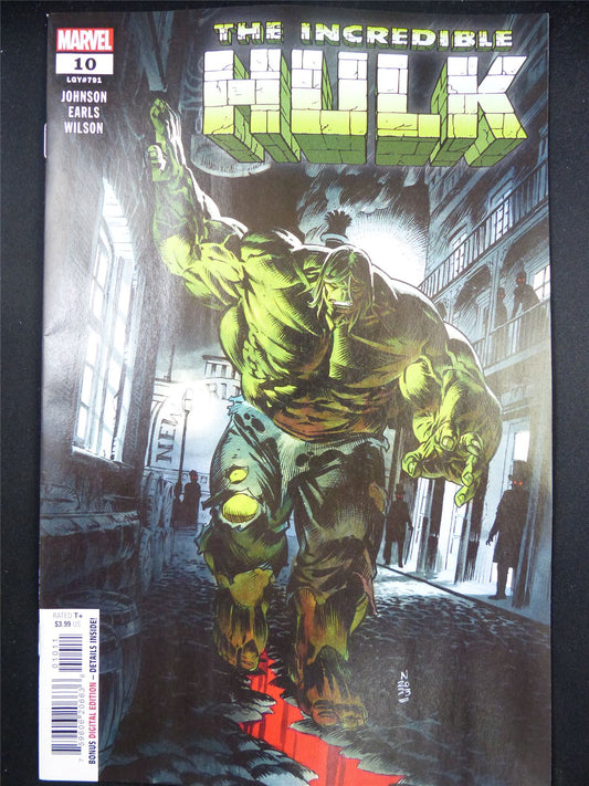 The Incredible HULK #10 - May 2024 Marvel Comic #4GZ