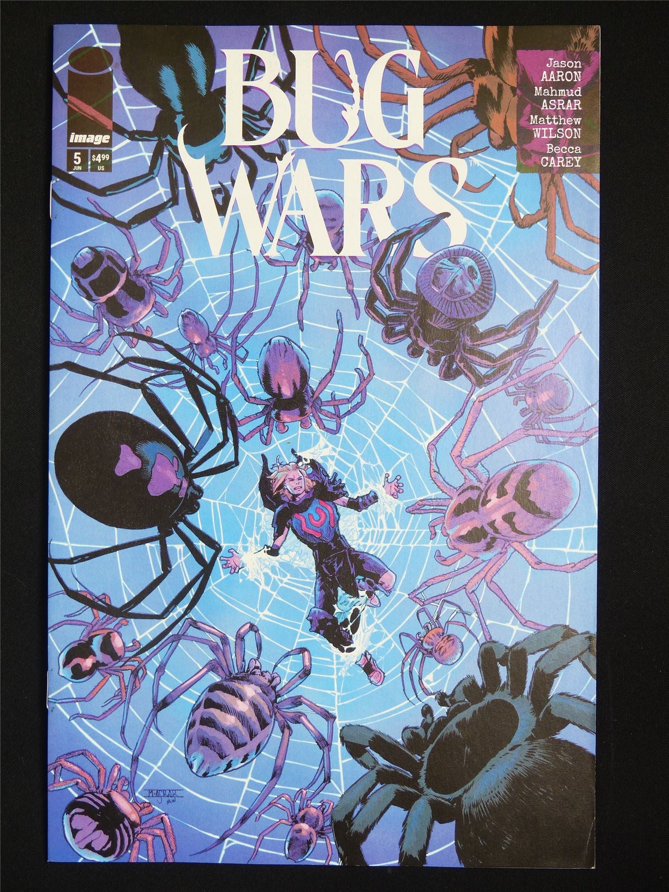 BUG Wars #5 - Image Comic #1VW