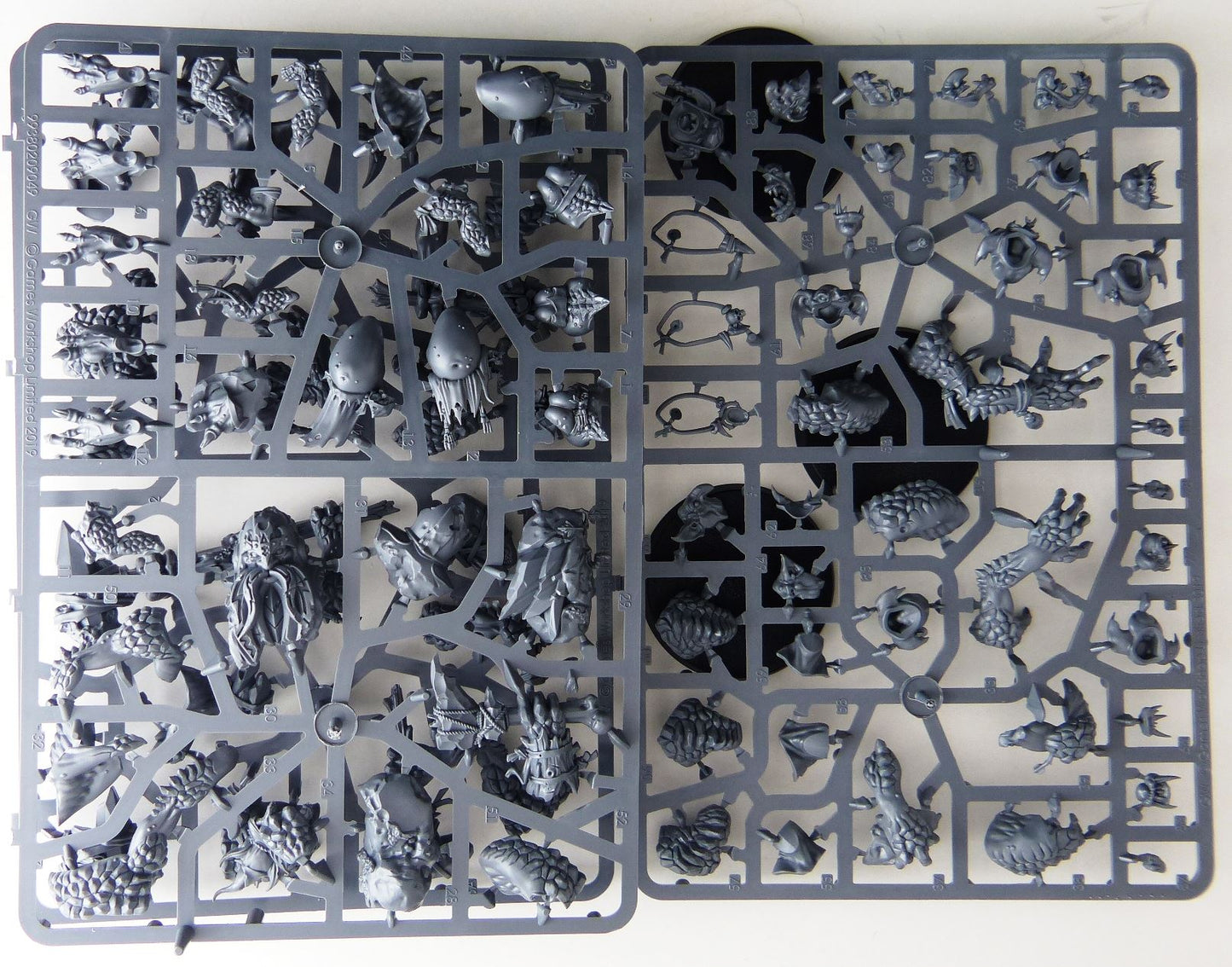 Gloomspite Gitz - Rock Gut Troggoths - Warhammer 40k AOS NOS #A