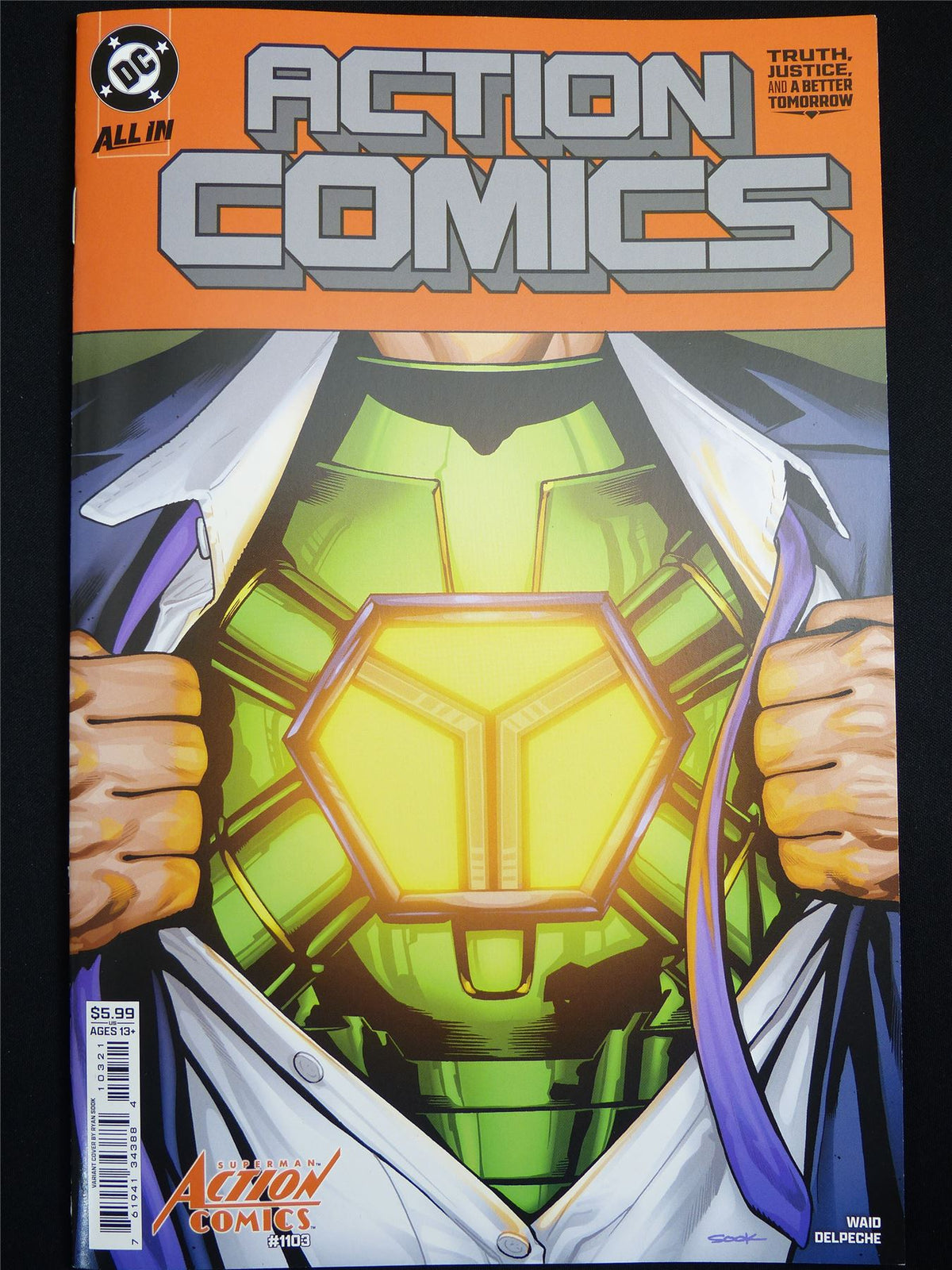 SUPERMAN: Action Comics #103 Cvr B - Dec 2026 DC Comic #52F