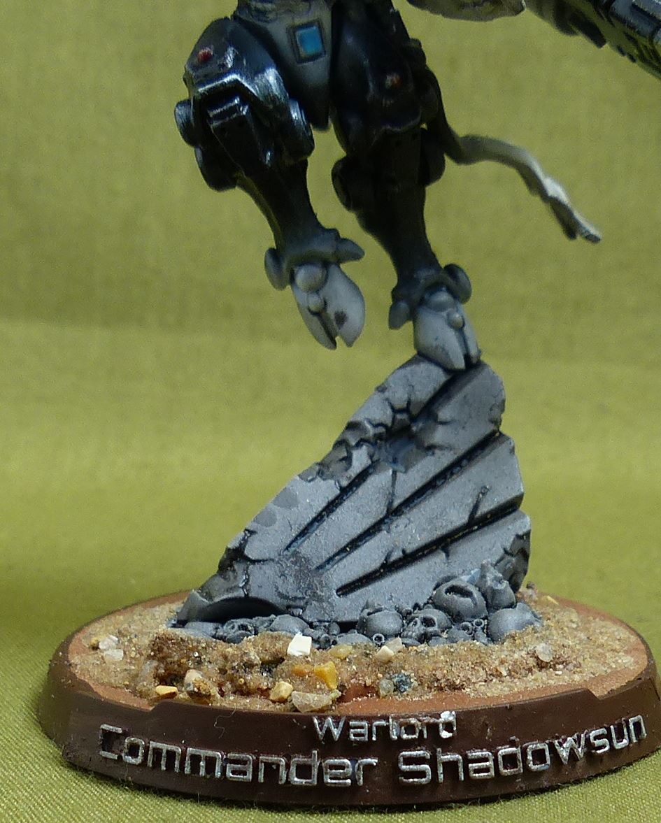 Commander Shadowsun painted - Tau Empire - Warhammer 40K #2YK