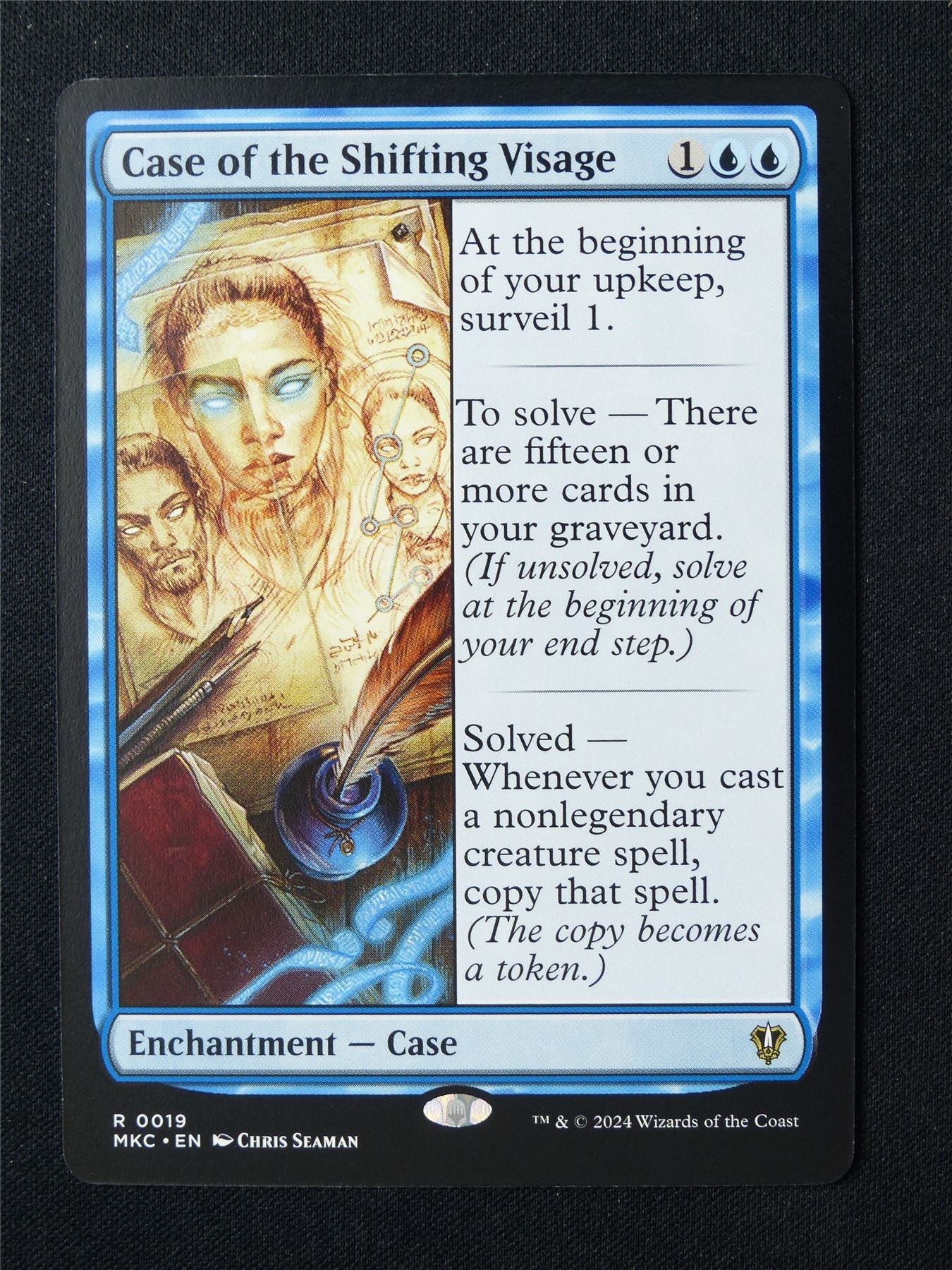 Case of the Shifting Visage - MKC - Mtg Card #5JB