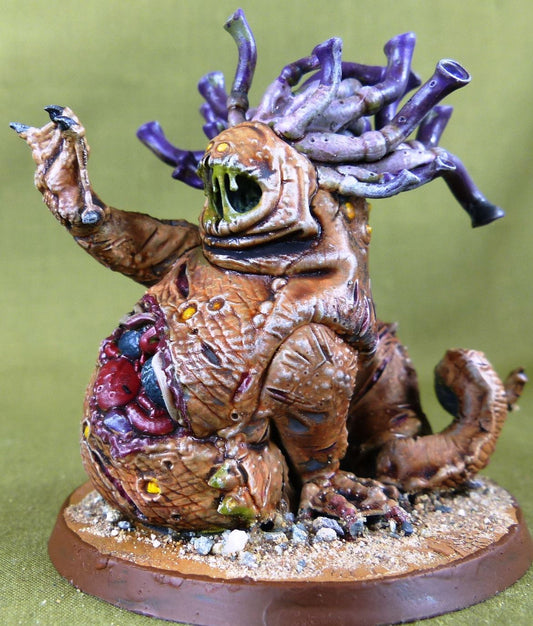 Beast of nurgle - Death Guard - painted - Warhammer AoS 40k #D0