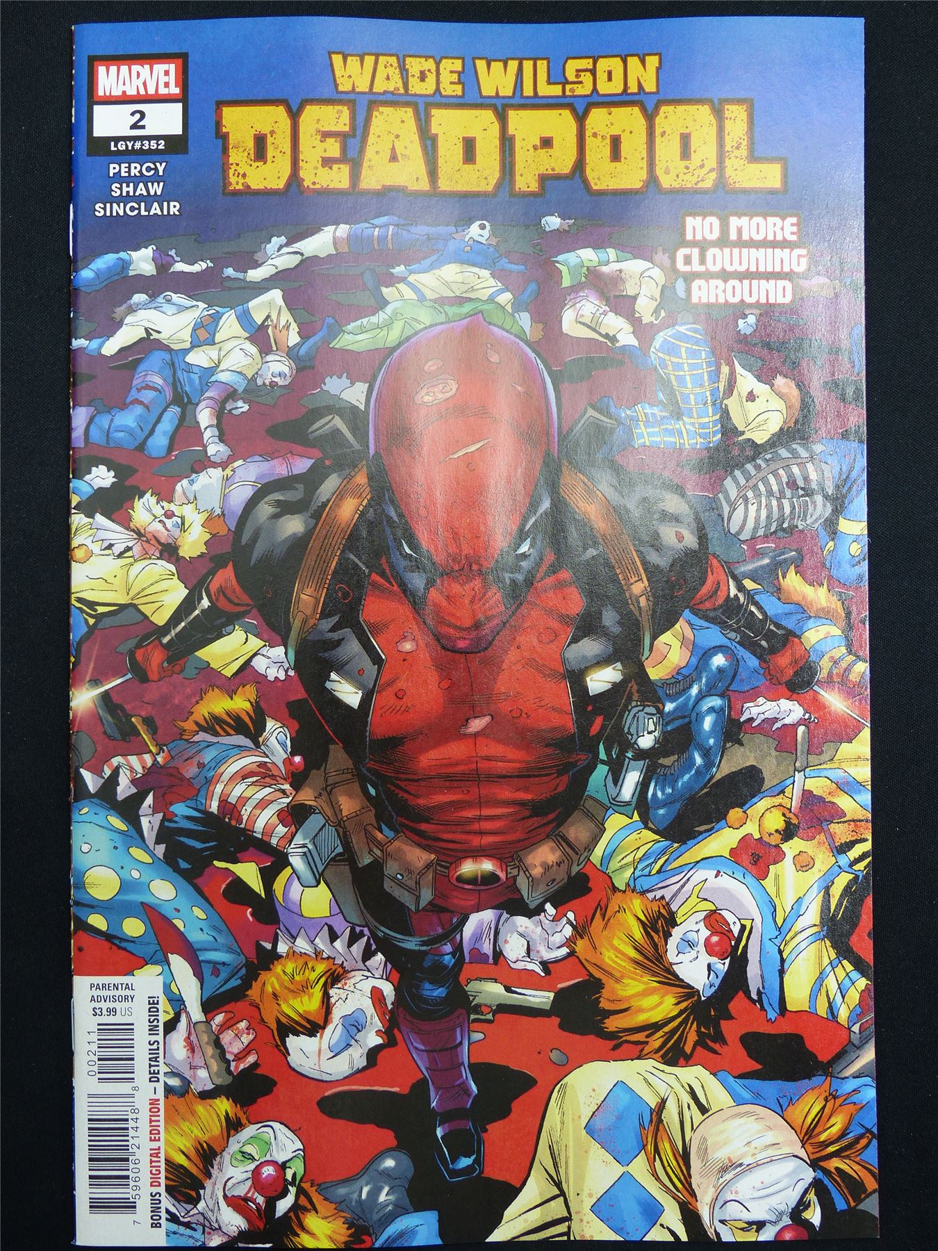 Wade Wilson: DEADPOOL #2 - May 2026 Marvel Comic #3WC