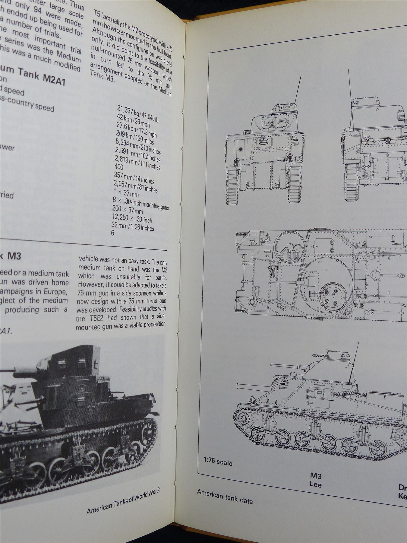 American Tanks of World War 2 Guide 26 - Airfix Book Hardback #2W4