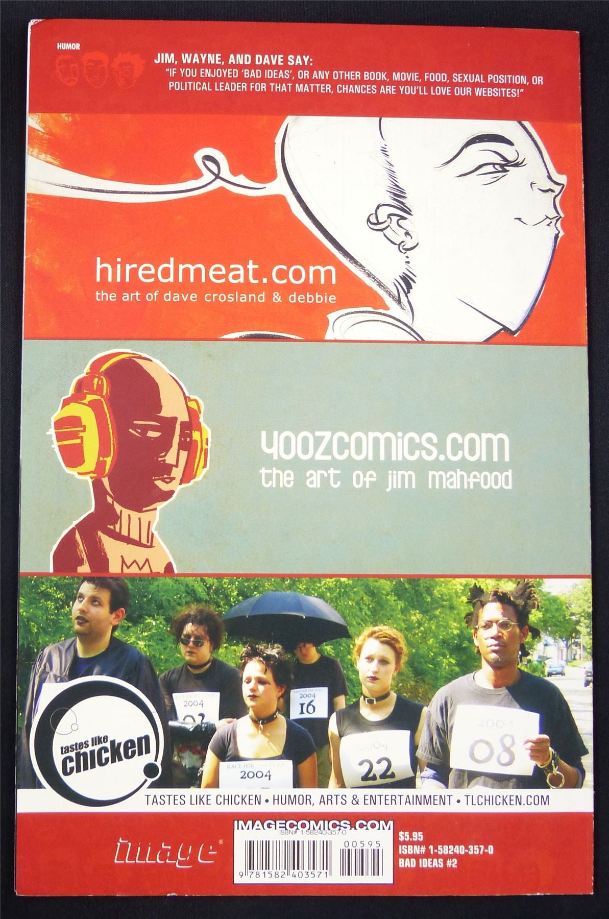 BAD Ideas #2 - Image Grasphic Softback #286